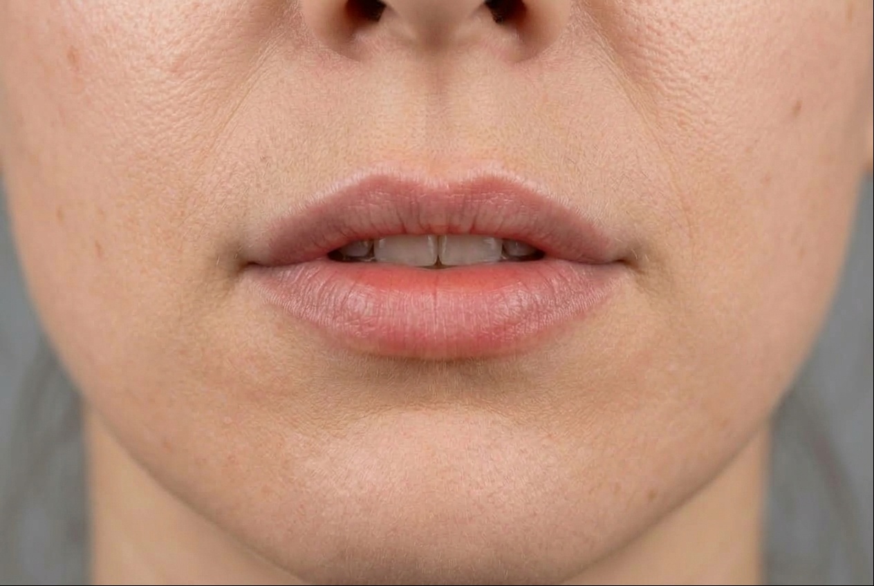 Illustrative image of skin after Premium Cross-Linked Hyaluronic Acid Dermal Filler