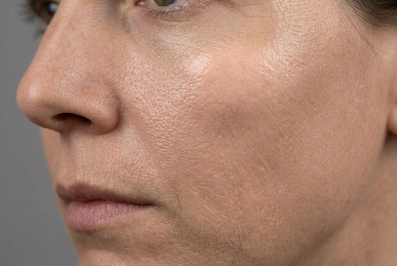 Illustrative image of skin after Profhilo High & Low Molecular Weight Hyaluronic Acid
